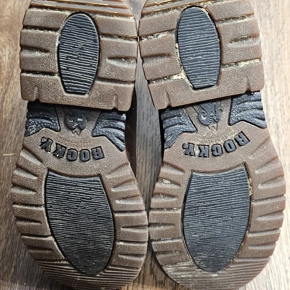 Rocky Brown Kid's Western Boots - Picture 6 of 7